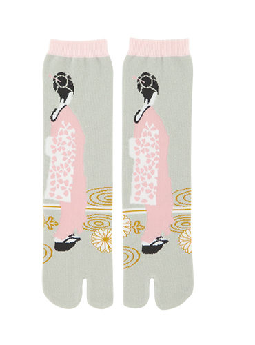Tabi socks | Maiko Grey