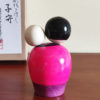 Japanese crafts Kokeshi doll Komori j-okini Malta