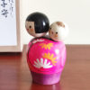 Japanese crafts Kokeshi doll Komori j-okini Malta