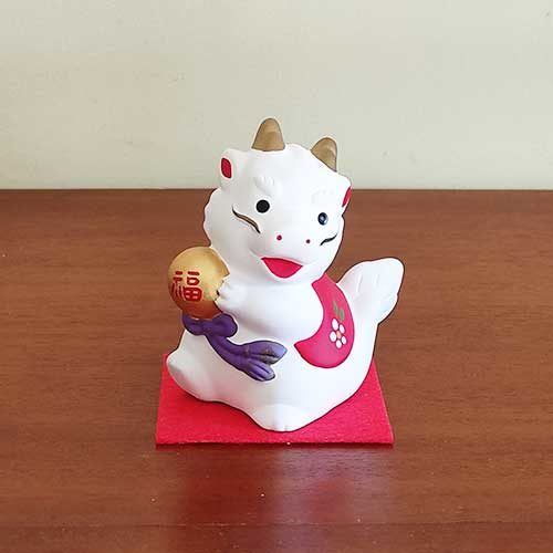 Japanese Zodiac Dragon Ornament j-okini malta