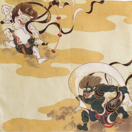 furoshiki fujinraijin