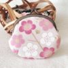 Gamaguchi Wallet Ume Pink j-okini malta