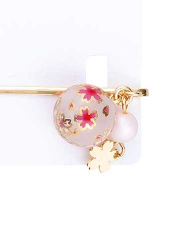 Sakuradama Hair Pin | Pink