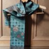 Handamde Kimono Scarf Wool | Daruma