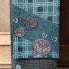 Handamde Kimono Scarf Wool | Daruma