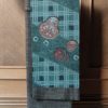 Handamde Kimono Scarf Wool | Daruma