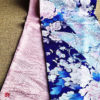 Handmade Kimono Silk Scarf | Botan