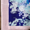 Handmade Kimono Silk Scarf | Botan