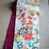 Handmade Kimono Silk Scarf | Gosho Guruma