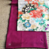 Japanese Handmade Kimono Silk Scarf Gosho Guruma j-okini Malta