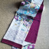 Handmade Kimono Silk Scarf | Murasaki j-okini Malta