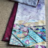 Handmade Kimono Silk Scarf Murasaki j-okini Malta