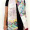 Handmade Kimono Silk Scarf j-okini Malta