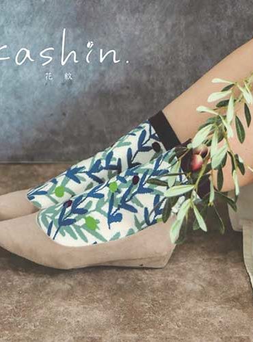 Birth Month Flower Tabi Socks