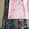 Japanese Handmade Kimono Silk Scarf Asanoha j-okini Malta