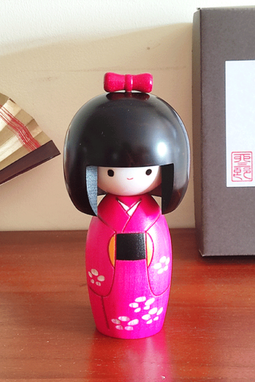 Kokeshi doll Haru no Kaze