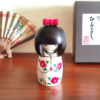 Handmade Kokeshi doll Ribbon j-okini Malta