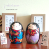 Japanese Kokeshi doll Yamaji Handmade dolls Wood Japan j-okini Malta