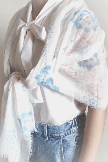 Elevate your style this summer with our exquisite collection of 100% organic cotton scarves. Perfect for the eco-conscious fashionista, these scarves offer both functionality and elegance. Crafted from soft, breathable cotton in Japan, they ensure you stay cool and comfortable, making them the ideal choice for the summer heat. Adorned with unique, traditional Japanese flower patterns, our scarves add a touch of sophistication to any outfit, serving as the perfect accessory for style or sun protection. Material: Luxurious 100% cotton, ensuring breathability and comfort. Enhanced with collagen extract for a gentle, skin-friendly touch. Functionality: Offers excellent sun protection, doubling as a chic, fashionable accessory. Design: Beautifully inspired by traditional Japanese flower motifs, adding elegance and a story to your summer wardrobe. Embrace sustainable fashion without compromising on style or comfort with our Japanese organic cotton scarves. Available at j-okini.com Malta