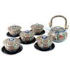 Embrace Timeless Elegance with Our Arita ware Koimari-Style Teaset Dive into the depths of Japanese heritage with our exquisite Aritaware teaset, a masterpiece that brings the ancient artistry of the 4th century into your home. Available at j-okini Malta