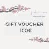 Give the Gift of Choice with Our €100 Online Gift Voucher Struggling to find the perfect gift? Short on time but eager to give something special from our web-shop? Our €100 Online Gift Voucher is the perfect solution, offering the freedom to choose from a wide array of products that truly resonate with your recipient's tastes.