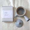 Embrace the beauty of imperfection with our Mini Kintsugi Kit, with a charming light blue teapot with two small cracks. Perfect for art and craft enthusiasts, this kit allows you to create stunning, repaired ceramics while contributing to waste reduction. Why Choose This Kit? Easy-to-use starter kit Supports sustainable practices by repurposing broken ceramics Adds a unique, artistic touch to your home Discover the art of Kintsugi and transform imperfections into beauty with this delightful kit!. Available at j-okini.com in Malta