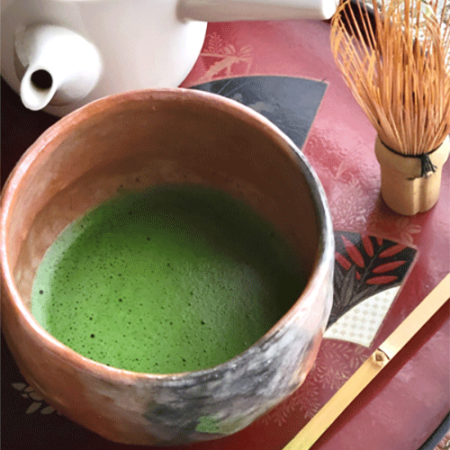 Gokujo Matcha (Ceremonial grade) 40g in a tin