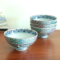 Buy beautiful Japanese rice bowl online! Handcrafted in the famed pottery region of Arita, Japan, the bowl features a stunning 青海波 (Seigaiha) wave pattern. Available at j-okini.com in Malta