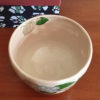 Handmade Kiyomizu-ware matcha bowl with gold-traced hydrangea design, crafted by Kyoto artist Yagi Kaihou.. j-okini.com in Malta