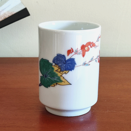 Autumn Breeze Vintage Teacup