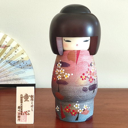 Japanese Kokeshi doll Doshin