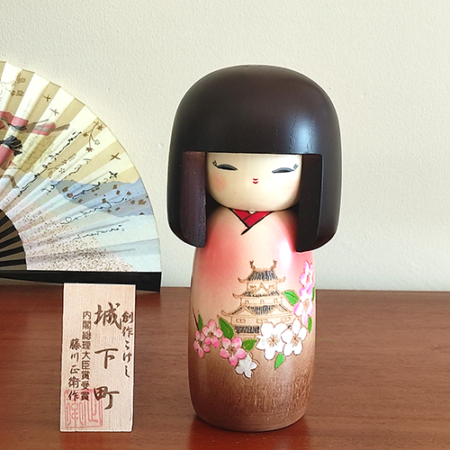 Kokeshi doll Jokamachi