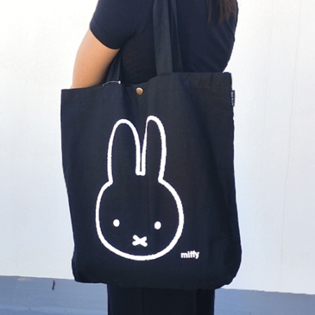 Miffy’s Lightweight Canvas Tote Bag