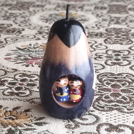 Vintage Nasu (Aubergine) Doll