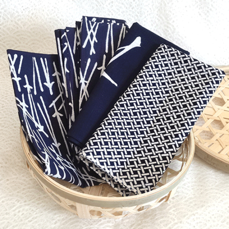 Traditional Chusen-Dyed Tenugui Towel