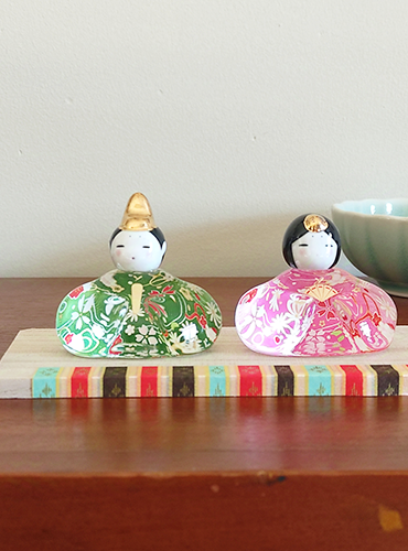 Porcelain and Glass Hinamatsuri Dolls | Hana no Mai