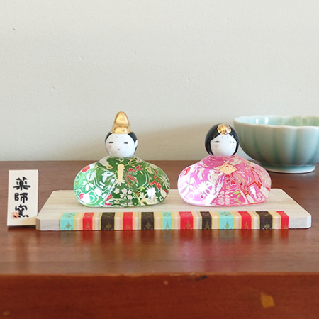 Porcelain and Glass Hinamatsuri Dolls | Hana no Mai