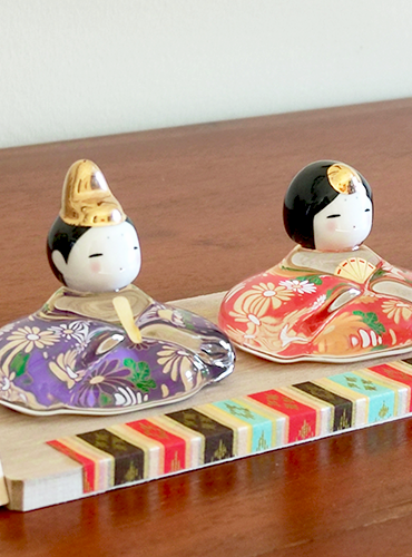 Porcelain and Glass Hinamatsuri Dolls | Hana Yuzen