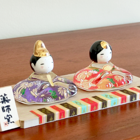 Porcelain and Glass Hinamatsuri Dolls | Hana Yuzen