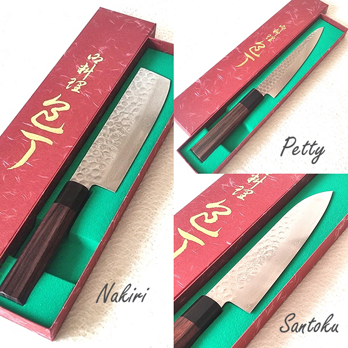 Japanese Kitchen Knives For culinary enthusiasts who value precision and tradition - these knives are also cherished as auspicious gifts symbolizing luck and prosperity