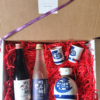 Complete sake gift set with premium sake bottles and ceramic sakeware, perfect for meals or special occasions. Available at j-okini.com in Malta