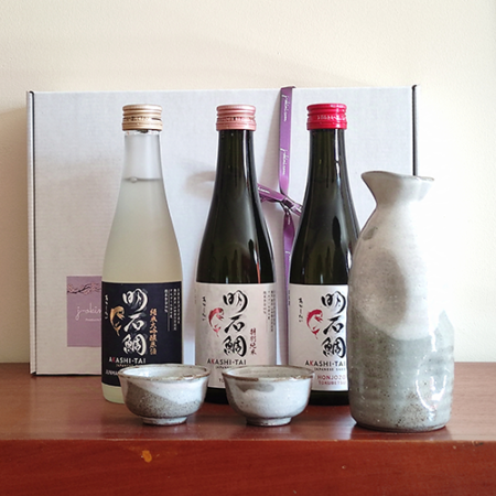 Yokubari Sake Gift Box – Premium Trio