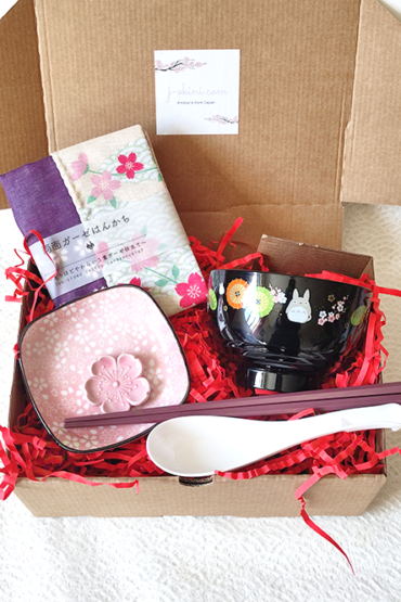 totoro-&-sakura gift box