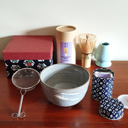 Ceremonial Grade Gokujo Matcha Tea Set