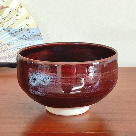 Kiyomizu-ware Handmade Matcha bowl | Ameiro