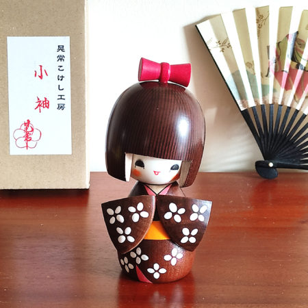 Kokeshi doll Kosode