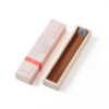 A beautifully packaged Kyoto incense set with a rare peach fragrance. The long incense sticks come with an incense stand, offering a fresh and sweet aroma reminiscent of ripe peaches. available at j-okini.com in Malta