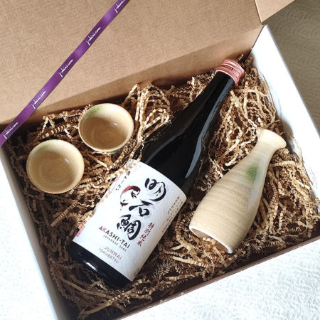 Akashi-Tai Sake Gift Box