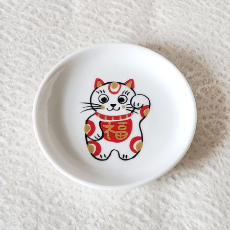 Maneki-Neko Small Dish