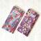 Elegant Japanese wallet made from textured Kyoto Chirimen fabric. Made in Japan. Available at j-okini.com in malta